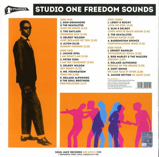 Studio One Freedom Sounds - Vinile LP - 2