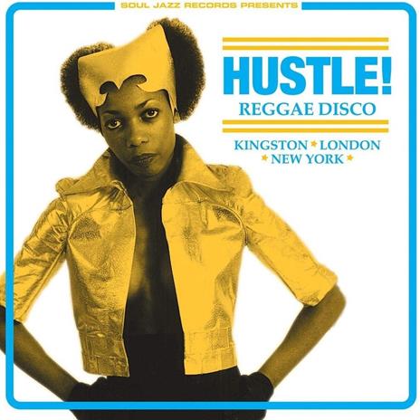 Hustle! Reggae Disco. Kingston, London, New York - CD Audio