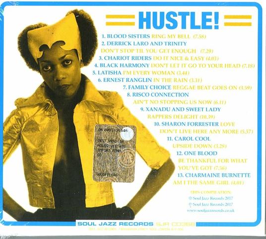 Hustle! Reggae Disco. Kingston, London, New York - CD Audio - 2