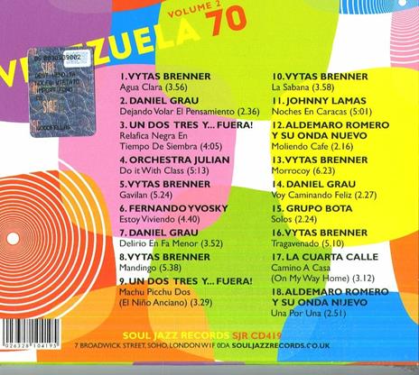 Venezuela 70 vol.2 - CD Audio - 2