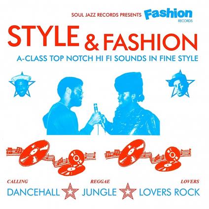 Soul Jazz Records presents Fashion Records - CD Audio