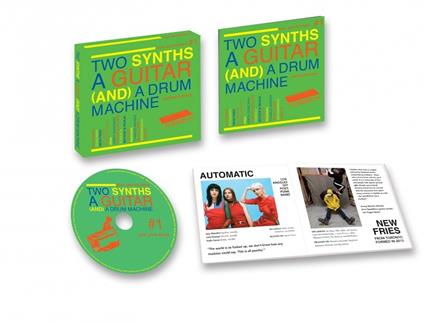 Two Synths, A Guitar (and) a Drum Machine: Post Punk Dance vol.1 - CD Audio