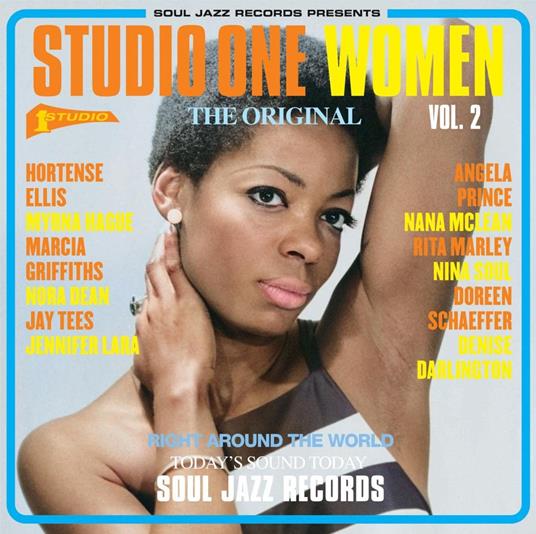 Studio One Women Vol.2 - CD Audio