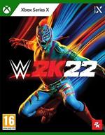 2K WWE 2K22 Standard Arabo, Inglese, ESP, ITA, Francese, Tedesca Xbox Series X