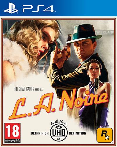 L.A. Noire - PS4 - 2