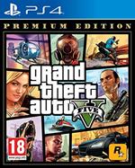 Grand Theft Auto V: Premium Edition PS4 - Other - PlayStation 4