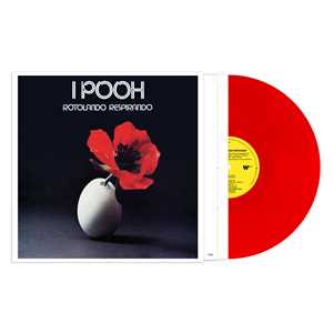 Vinile Rotolando respirando (Vinile rosso limitato con inserto numerato) Pooh