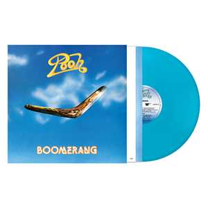 Vinile Boomerang (Vinile blu chiaro limitato con inserto numerato) Pooh