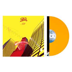 Vinile Stop (Vinile giallo limitato con inserto numerato) Pooh