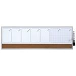 Rexel Organiser magnetico settimanale 585 x 190mm