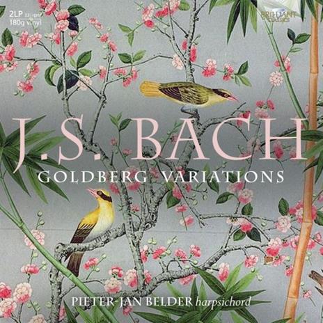 Variazioni Goldberg - Vinile LP di Johann Sebastian Bach,Pieter-Jan Belder