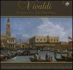 Concerti per archi - CD Audio di Antonio Vivaldi