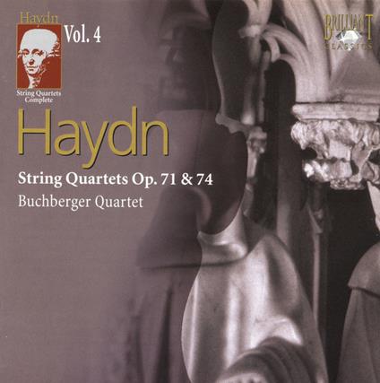 Quartetti per archi vol.4 - CD Audio di Franz Joseph Haydn