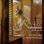 Soirées musicales per voce e chitarra / 12 Ariette per voce e chitarra su melodie di Rossini