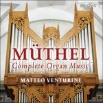 Opere per organo - CD Audio di Johann Gottfried Müthel