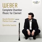 Complete Chamber Music for Clarinet