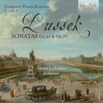 Sonata per pianoforte op.44 The Farewell, op.77 L'invocation