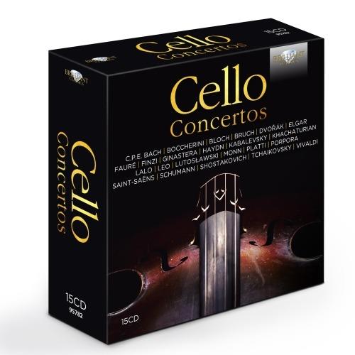 Concerti per Violoncello - CD Audio