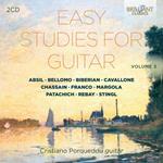 Easy Studies for Guitar vol.3