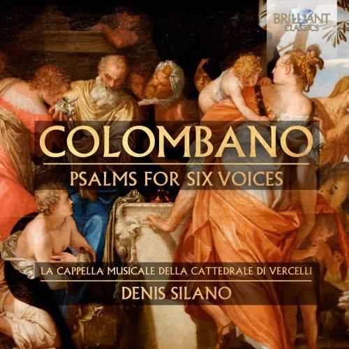 Salmi a 6 Voci - CD Audio di Orazio Colombano