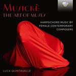 Musike. The Art Of Muses, Harpsichord Music