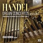 Organ Concertos op.4 & op.7