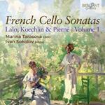 French Cello Sonatas vol.1
