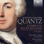 Complete Flute Sonatas Volume 1