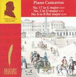 Concerti per Pianoforte n.17, n.5, n.6