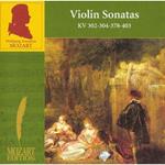 Violin Sonatas Kv 302 304 378 403