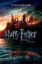 Poster Harry Potter 7. Teaser 61x91,5 cm.