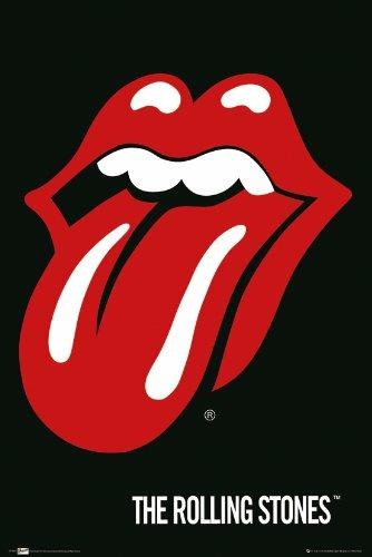 Poster Rolling Stones Lips