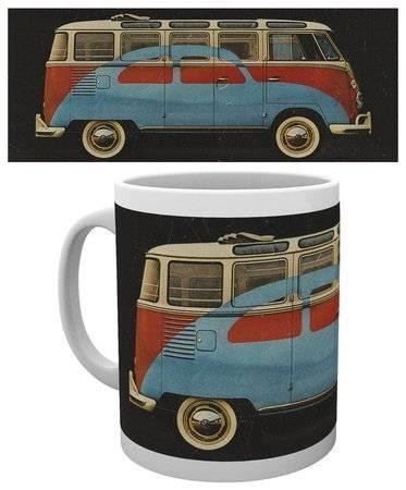 Tazza Volkswagen Camper. Advert - 2