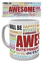 Tazza Awesome. Words