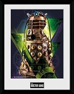 Foto in cornice Doctor Who. Dalek