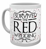 Tazza I Survived The Red Wedding