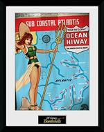 Foto in cornice Dc Comics Bombshells. Mera