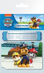 Portatessere Paw Patrol. Trio