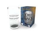 Bicchiere Lord of the Rings. Ring