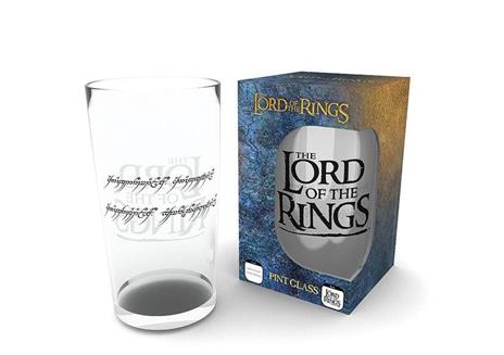 Gadget - Bicchiere - GBeye - Lord of the Rings - Set 4 Bicchierini