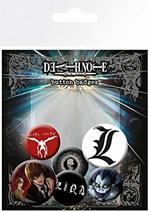Death Note mix badgepack