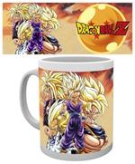 Tazza Dragon Ball Z. Super Saiyans