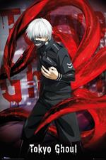 Poster POSTER TOKYO GHOUL KEN KANEKI