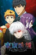 Poster Tokyo Ghoul. Conflict 61x91,5 cm.