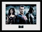 Stampa In Cornice 30x40 cm. Batman Vs Superman. City