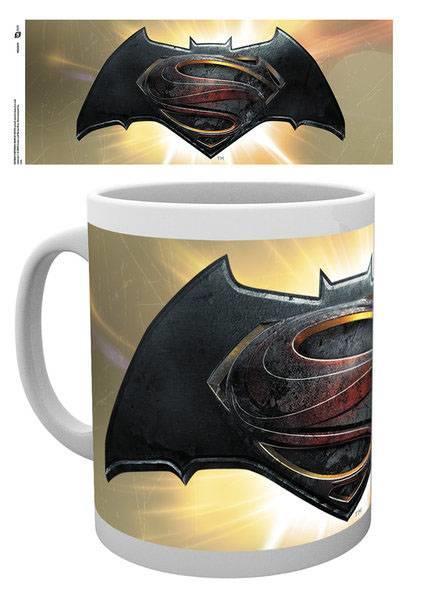 Tazza Batman v Superman. Logo Alt - GB Eye - Idee regalo