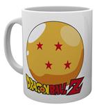 Dragon Ball Z Ball and Logo tazza ceramica