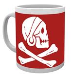 Tazza Uncharted . Red Skull