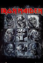 Poster Iron Maiden. Eddies 61x91,5 cm.