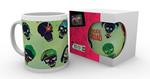 Tazza Suicide Squad. Skulls